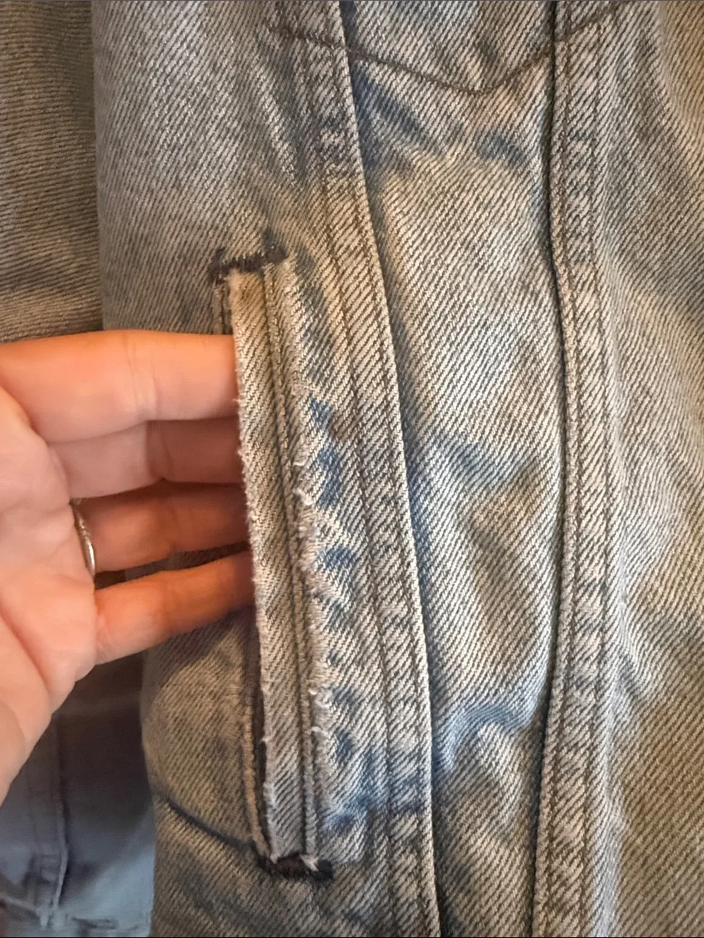 Levis levi denim